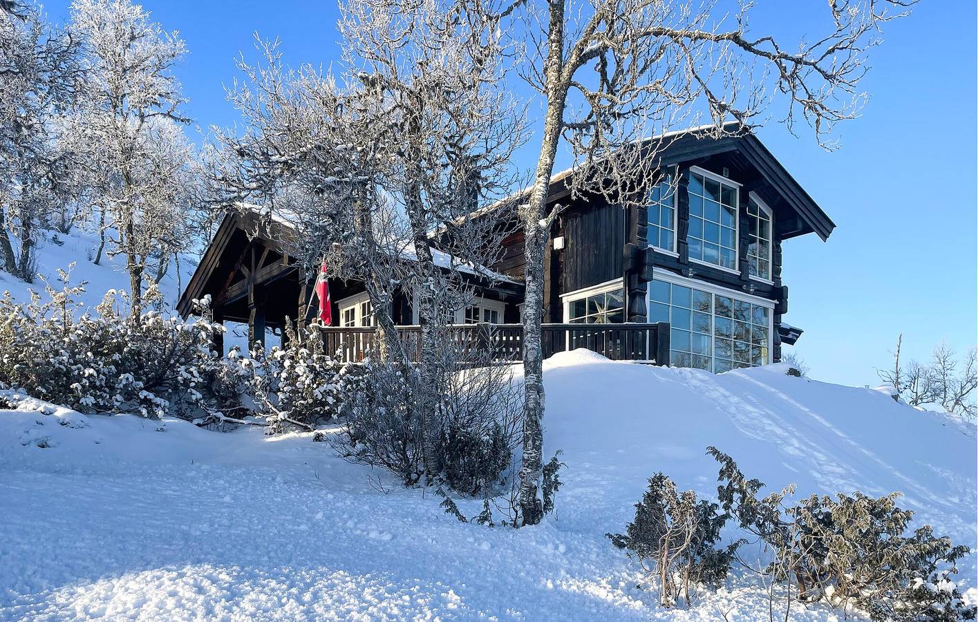 Ferienhaus für 10 Personen mit Sauna in Vinje