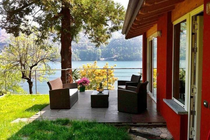 Vakantiehuis voor 3 personen, met tuin en terras - 1