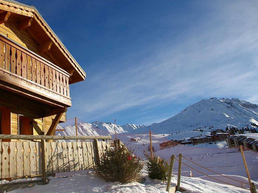 Camping voor 6 Personen in Mâcot-la-Plagne, Paradiski