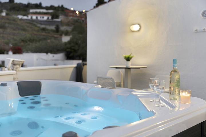 Gîte pour 6 personnes, avec jardin et jacuzzi à Icod de los Vinos - 4