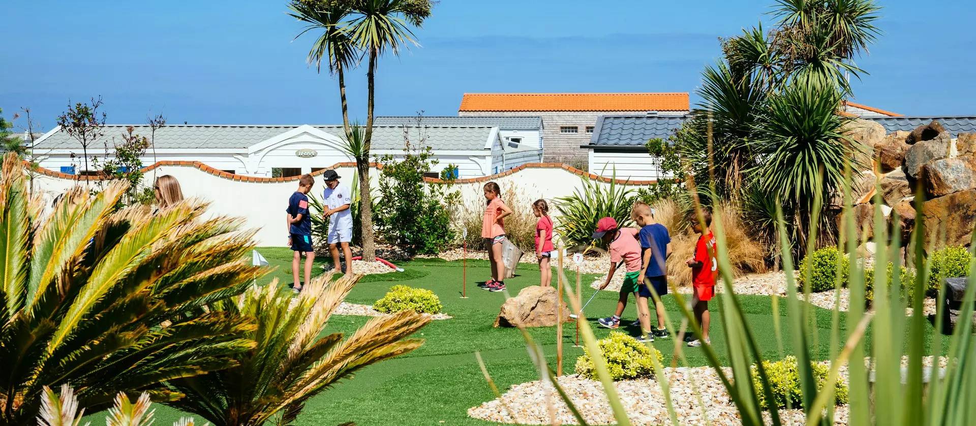 Mobilheim mit 3 Zimmern, 4/6 Personen, Tv in Les Sables-d'Olonne, Vendée