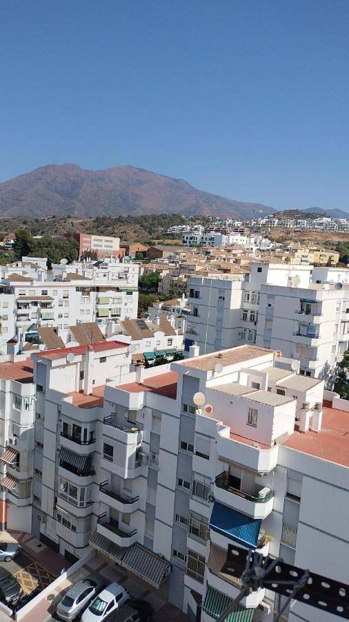 Appartement voor 2 personen, met uitzicht en balkon in Estepona