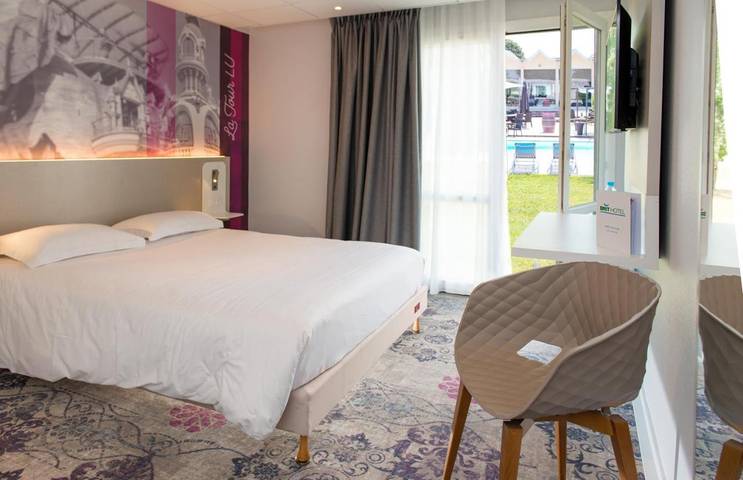 Hôtel pour 4 personnes, avec jardin et piscine à Vigneux-de-Bretagne - 4