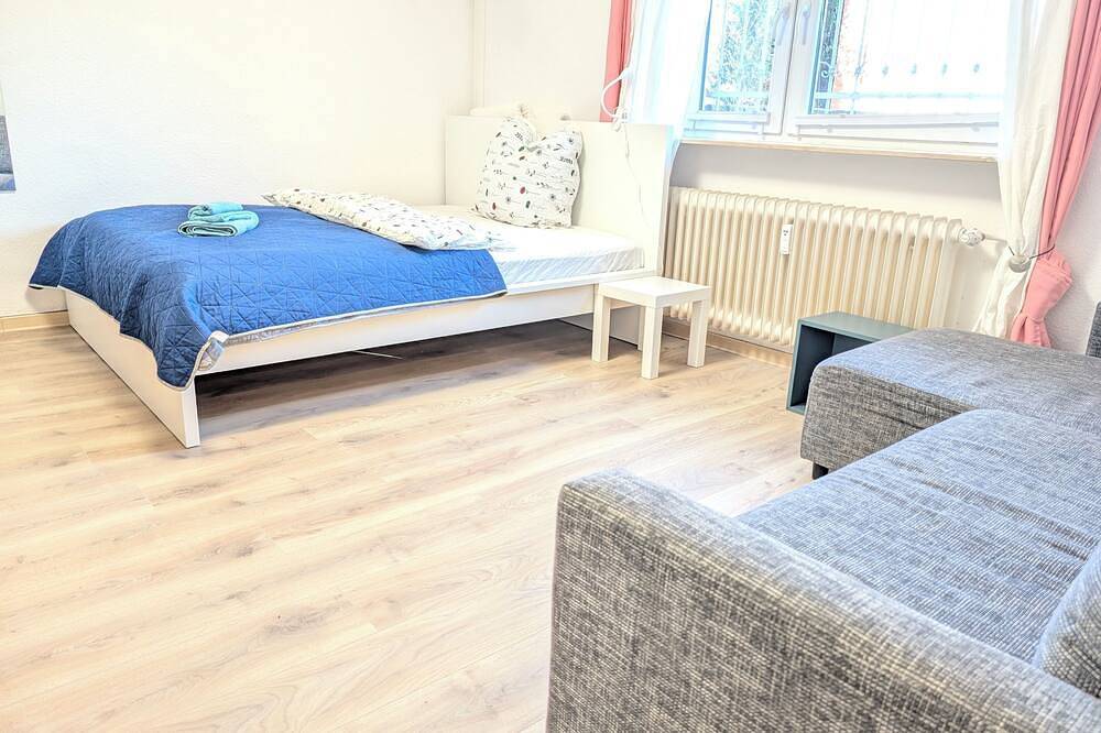Ganze Wohnung, Charming 1-bedroom apartment with Ac, Wifi in tranquil Walldorf in Walldorf, Rheinebene