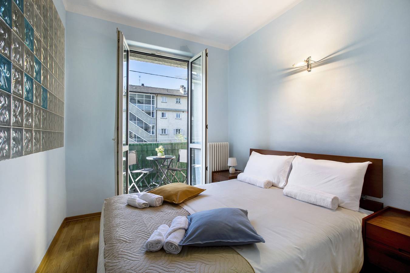 Geheel appartement, Appartement 'Casa Di Maddalena' met Uitzicht op de Bergen, Balkon en Wifi in Aosta, Walliser Alpen