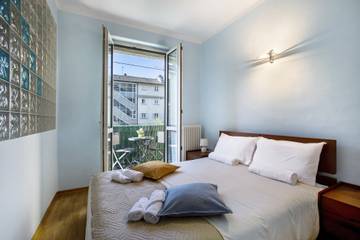 Gîte pour 2 personnes, avec balcon, animaux acceptés à Aoste