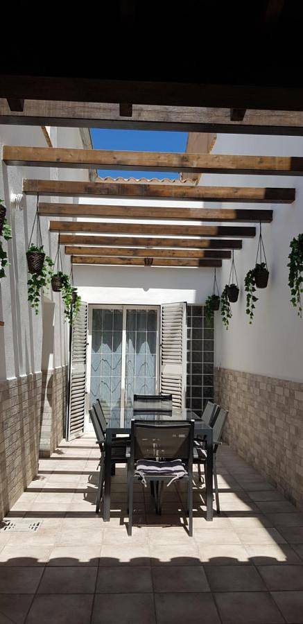 Casa de vacaciones para 8 personas, con terraza, Se admiten mascotas - 1