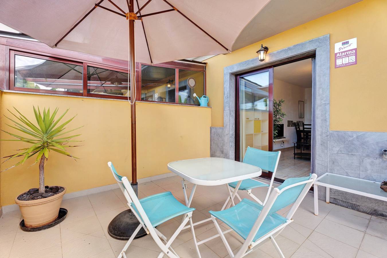 Ganze Wohnung, Casa „Tazacorte“ mit Meerblick, Gemeinschaftspool und Wlan in Marina (Kanarische Inseln), Tazacorte