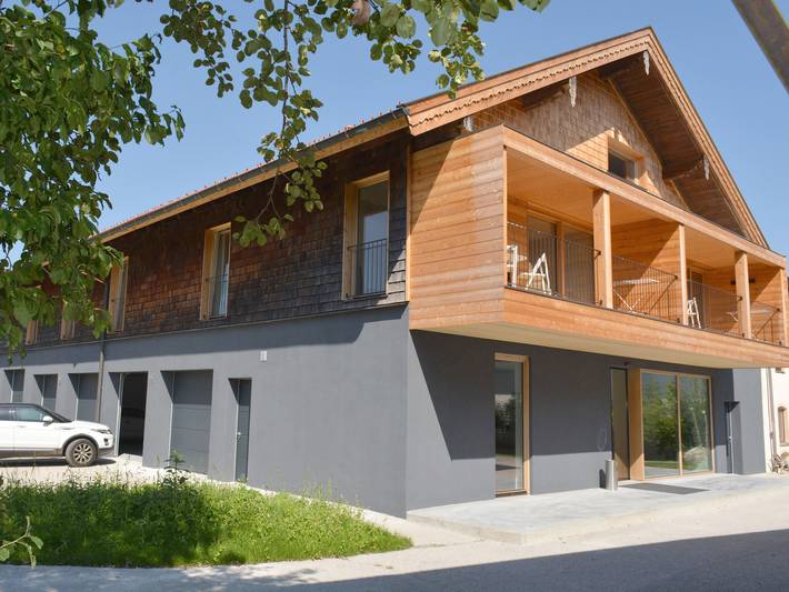 Ferienwohnung für 8 Personen, mit Balkon und Garten in Waging am See