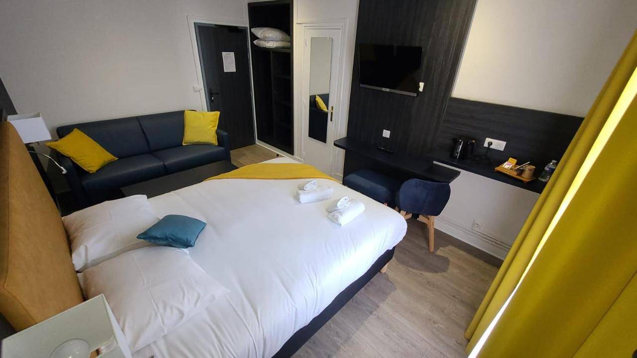 Hotel Le Cosy Riva Bella in Ouistreham, Région de Caen
