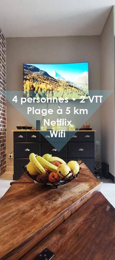 Maison de vacances pour 4 personnes