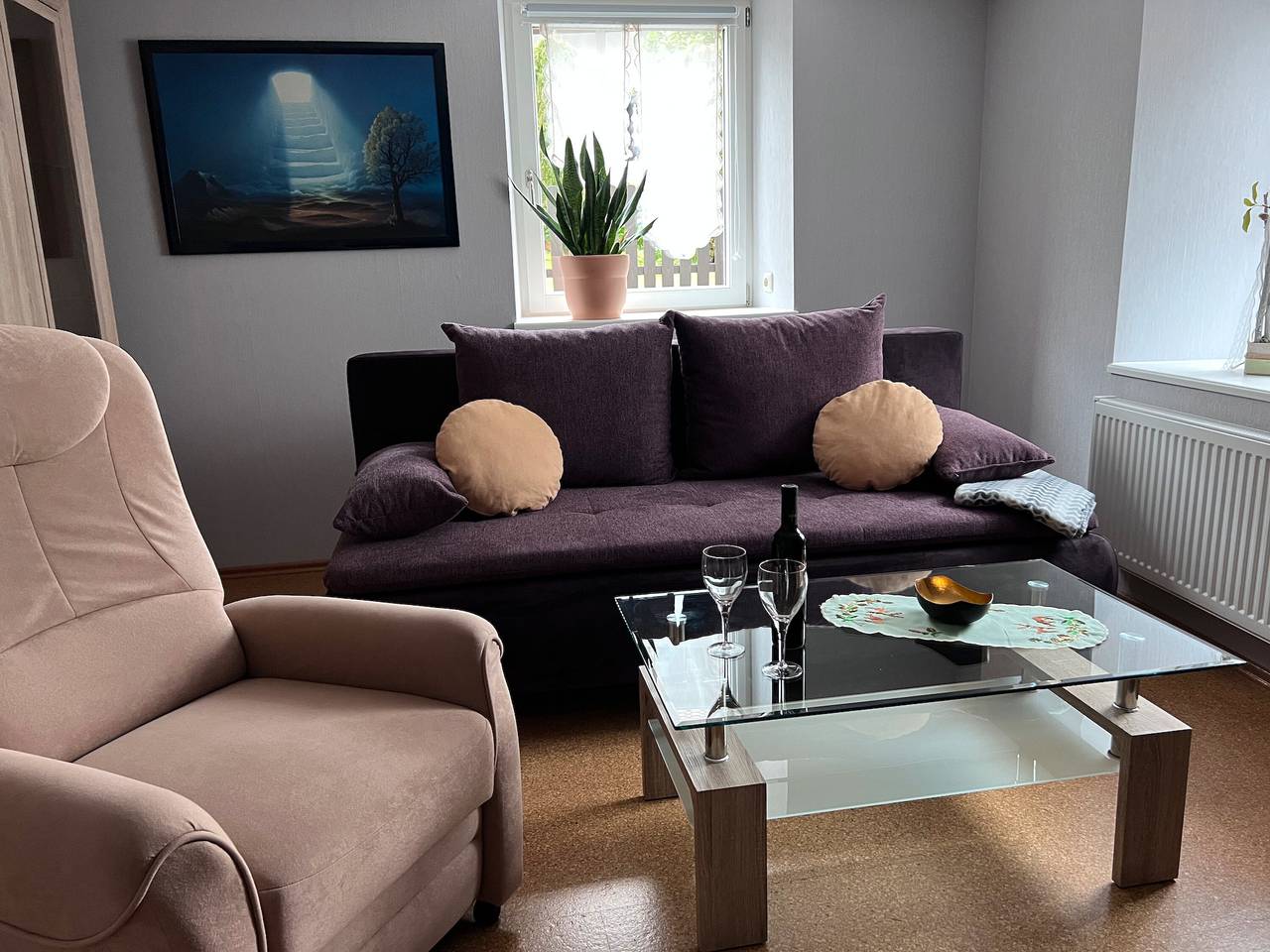 Appartement entier, Appartement "Schmidt" avec jardin privé et Wi-Fi in Forêt-Noire du Sud
