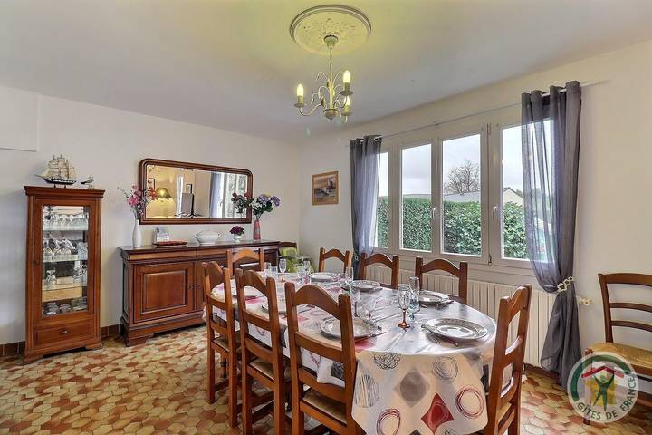 Gîte für 8 Personen, mit Garten in Mont-Saint-Michel-Bucht - 3