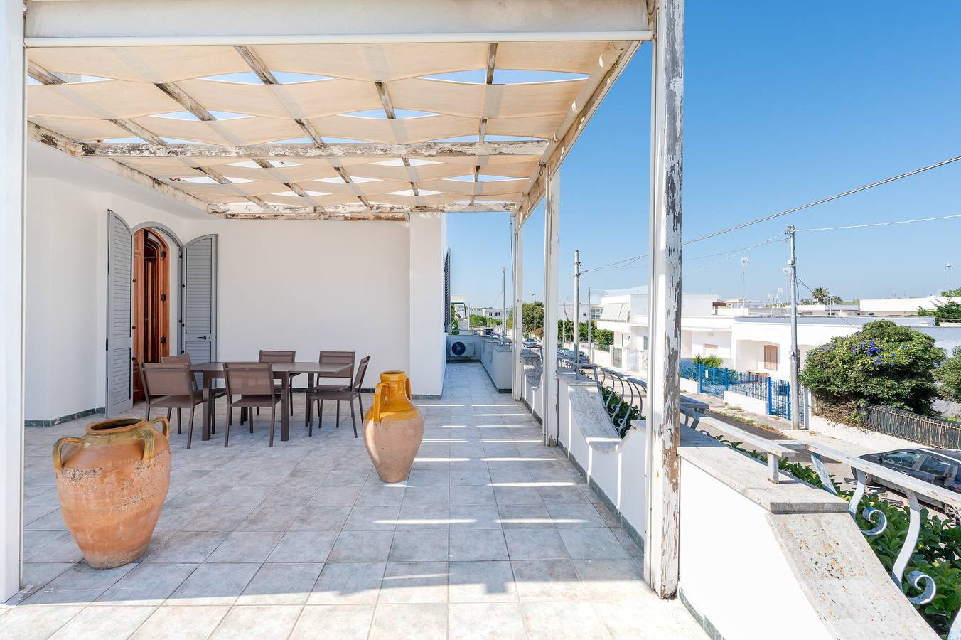 Appartamento intero, Appartamento 'Casa Virgilio' con Terrazza Privata, Giardino Privato e Aria Condizionata in Torre dell'Orso, Melendugno