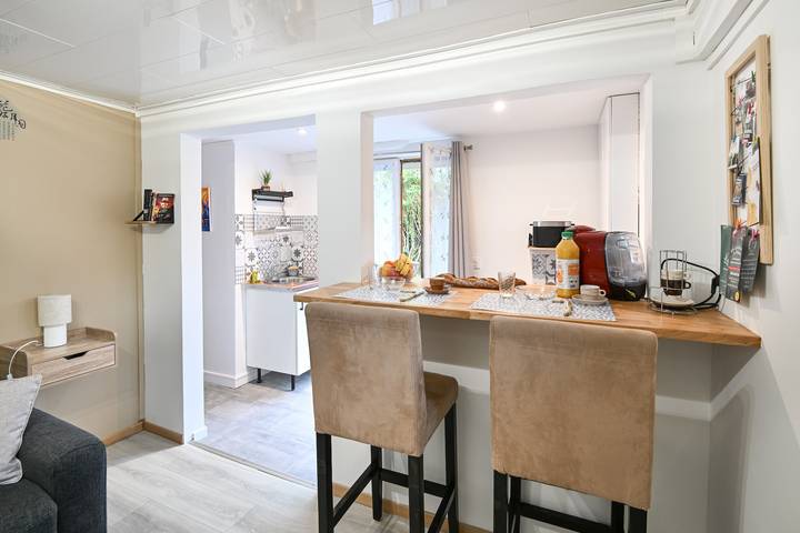 Gîte pour 2 personnes, avec terrasse à Creully