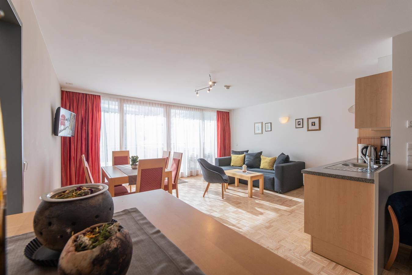 Geheel vakantieappartement, Appartement in Warth, Bregenzerwoud