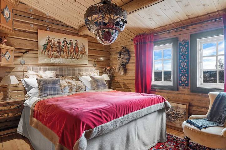 Chalet für 8 Personen, mit Balkon und Garten sowie Sauna in Trysil - 2
