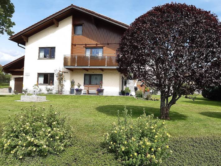 Ferienwohnung für 4 Personen, mit Balkon und Balkon/Terrasse sowie Terrasse und Garten in Mauth