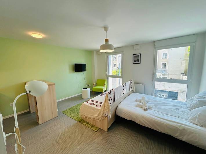 Appartement de vacances pour 3 personnes dans Marne - 2