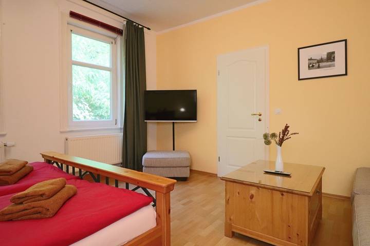 Ferienwohnung für 5 Personen, mit Terrasse und Garten in Wartburg - 4