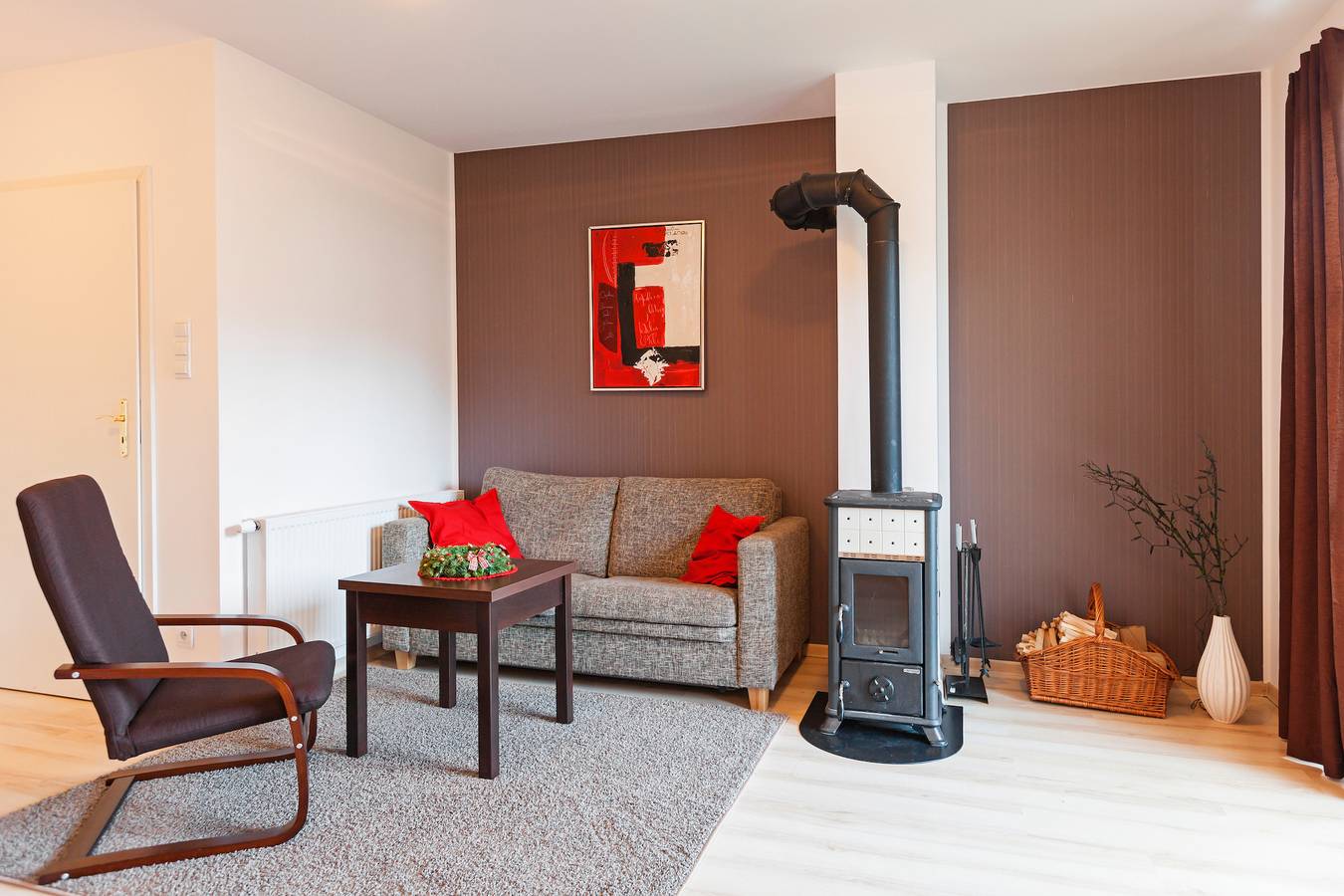 Ganze Ferienwohnung, Sun&Snow Komuny Paryskiej - Apartment 29/1 in Karpacz, Sudeten (Polen)