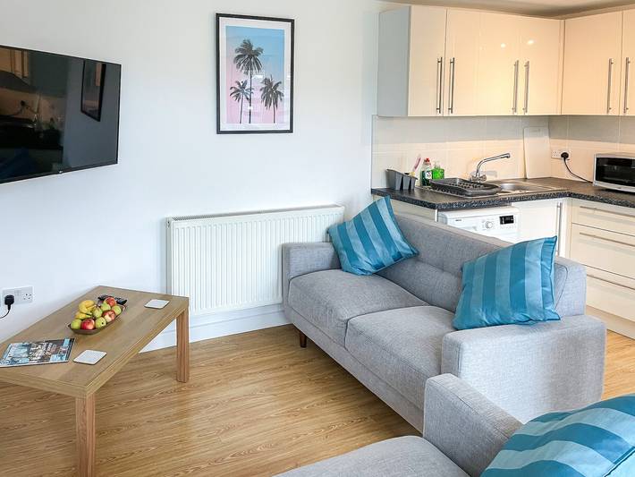 Palm Villa in Porth, Newquay