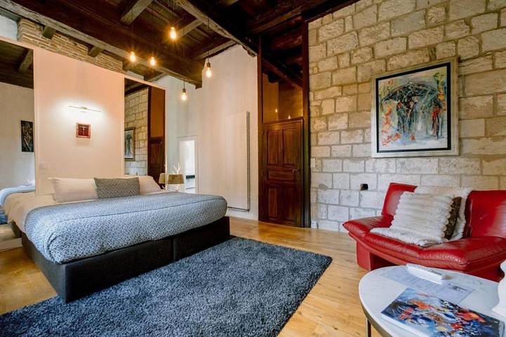 Maison d’hôte pour 2 personnes, avec terrasse ainsi que jardin et vue à Albi - 3