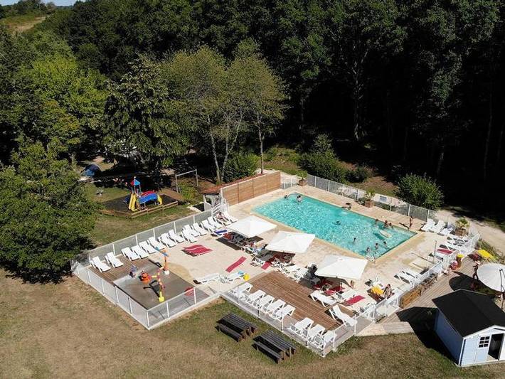 Mobil home pour 6 personnes à Saint-Sulpice-de-Mareuil