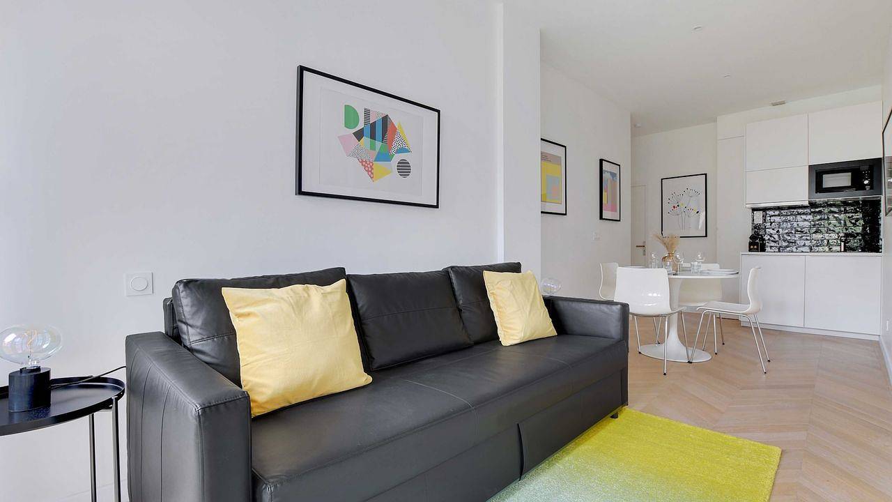 Ganze Ferienwohnung, Ferienwohnung für 4 Personen (31 m²) in Nanterre in Nanterre, Hauts-de-Seine