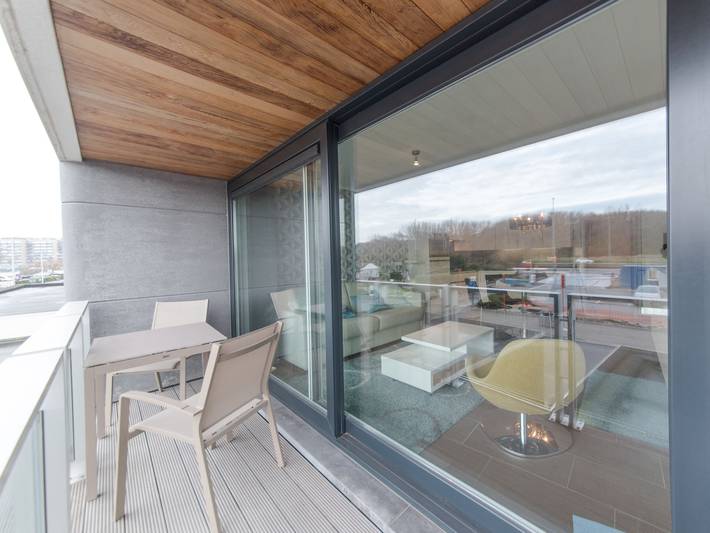 Ferienwohnung für 4 Personen, mit Balkon und Whirlpool in Bredene - 3
