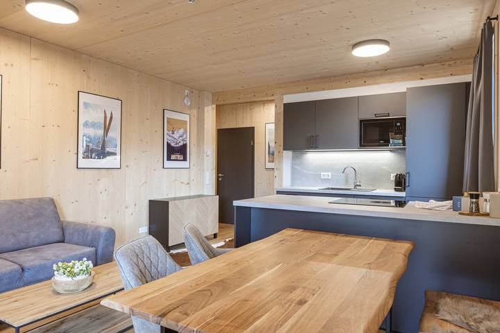 Ferienwohnung für 6 Personen, mit Terrasse