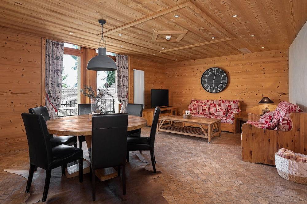 Ganze Wohnung, 5 Zimmerwohnung für 6 Personen in Leysin in Leysin, Alpes Vaudoises