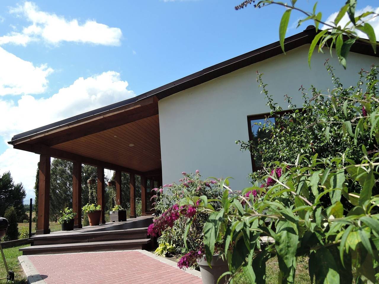 Ferienhaus nahe Ostsee und Wald in Kołczewo, Stettiner Haff
