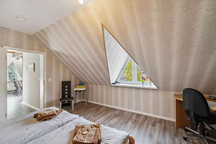 Ferienwohnung für 6 Personen, mit Garten und Terrasse, mit Haustier in Landkreis Verden - 3