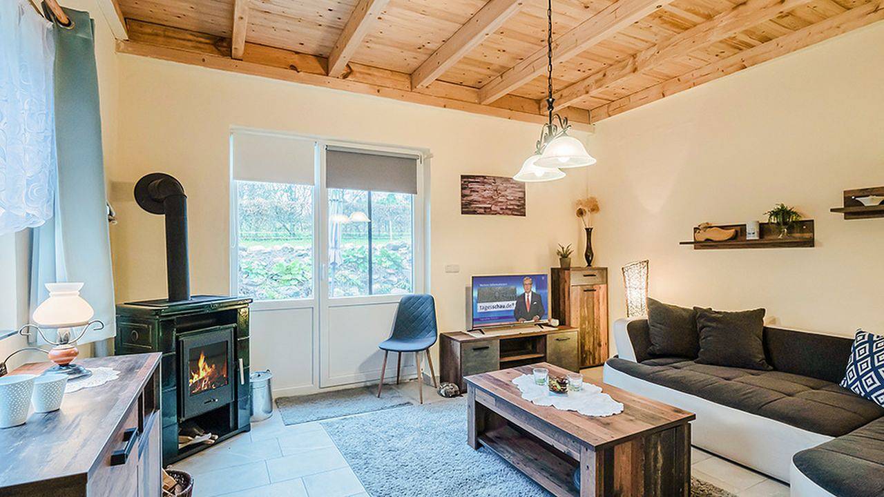Ganze Ferienwohnung, Ferienwohnung für 4 Personen (50 m²) in Hohen Viecheln in Hohen Viecheln, Nordwestmecklenburg (Wismar und Umgebung)