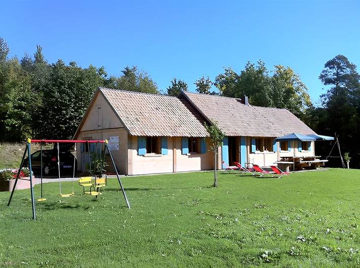 Chalet pour 13 personnes, avec terrasse et jardin, animaux acceptés dans le Haut-Rhin - 2