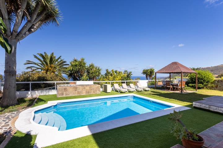 Maison de vacances pour 14 personnes avec jardin in El Sauzal, Tenerife du Nord