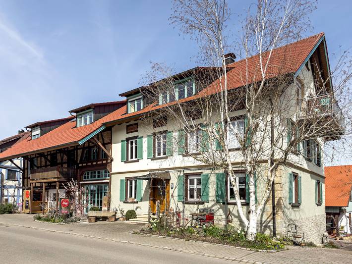 Ferienwohnung für 4 Personen, mit Garten in Obersee (Bodensee)