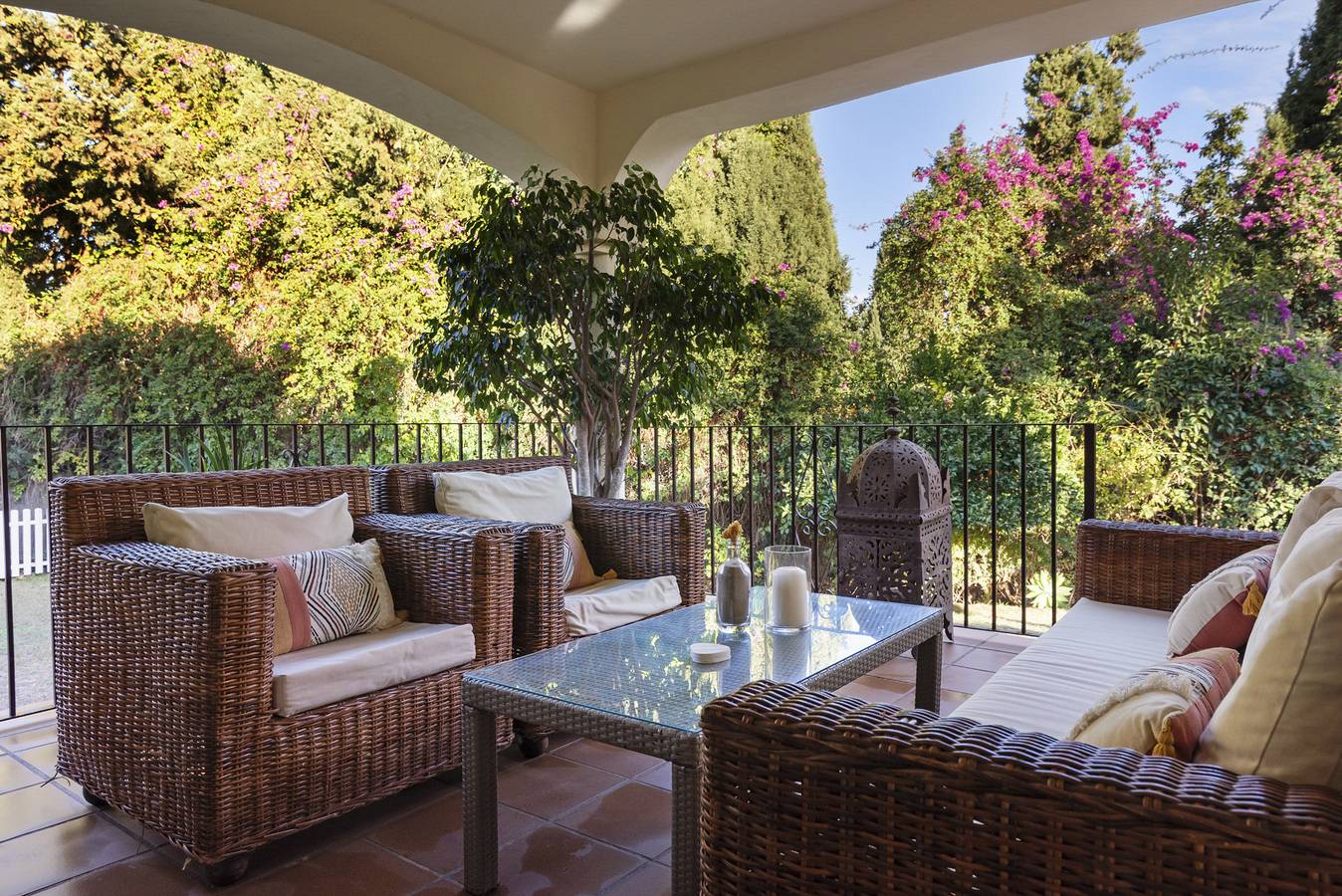 Villa Maddie in Las Chapas, Marbella