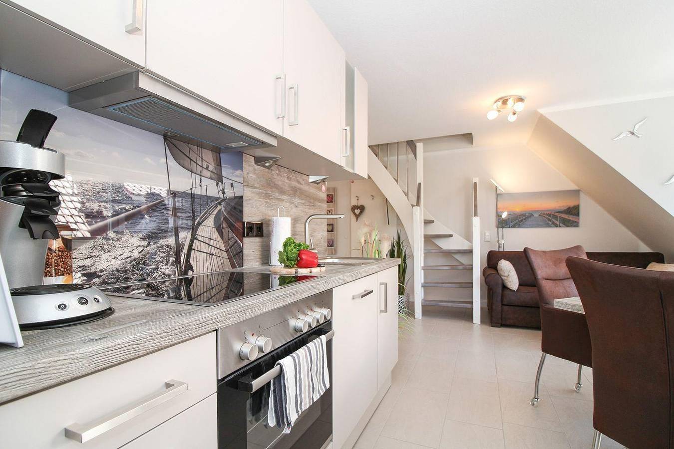 Ganze Ferienwohnung, Feriendomizil Strandstürmer in Strand Norddeich, Norddeich