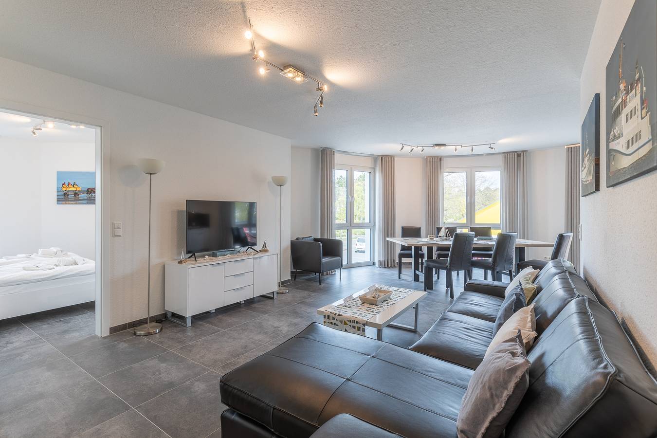 Entire holiday apartment, Holiday apartment for 4 people with balcony in Duhnen, Cuxhaven