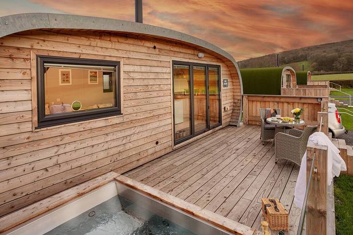 Cottage for 2 people, with hot tub and garden in the Lake District