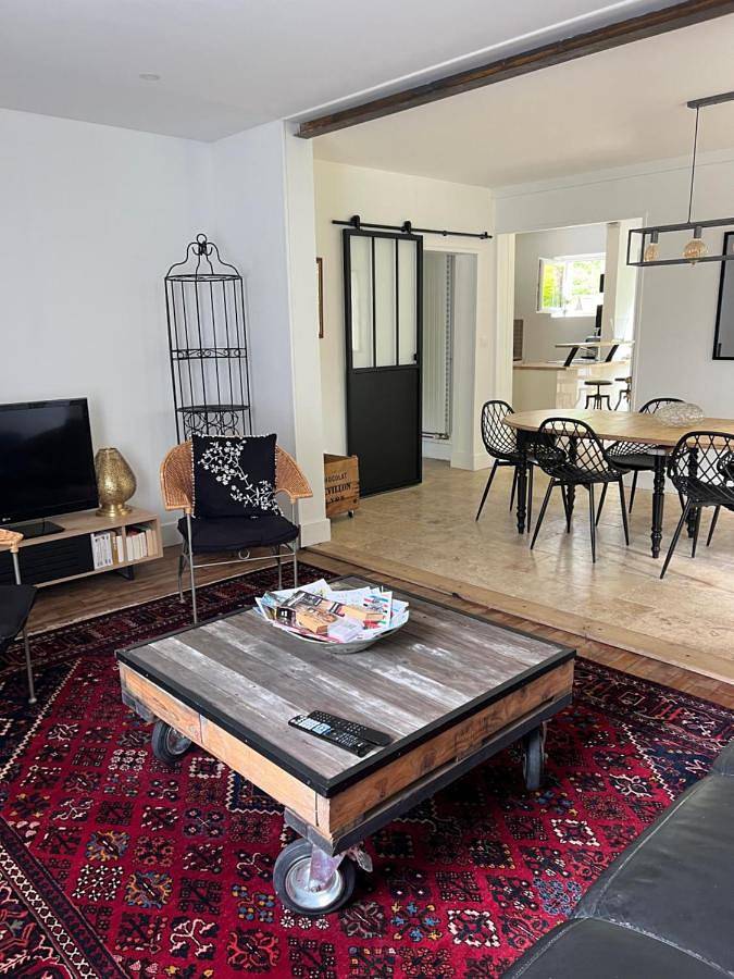 Maison de vacances pour 6 personnes, avec jardin et terrasse