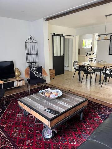 Gîte pour 6 personnes, avec terrasse et jardin à Venarey-les-Laumes