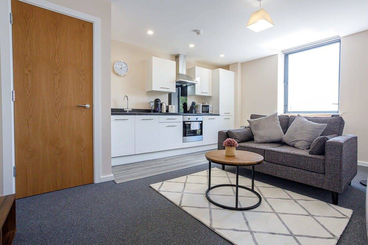Appartement entier, Lovely Modern 1 Bedroom Apartment, Manchester in Grand Manchester