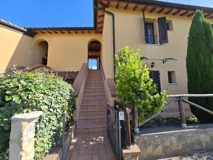 Appartamento per 2 persone, con balcone a Radicofani