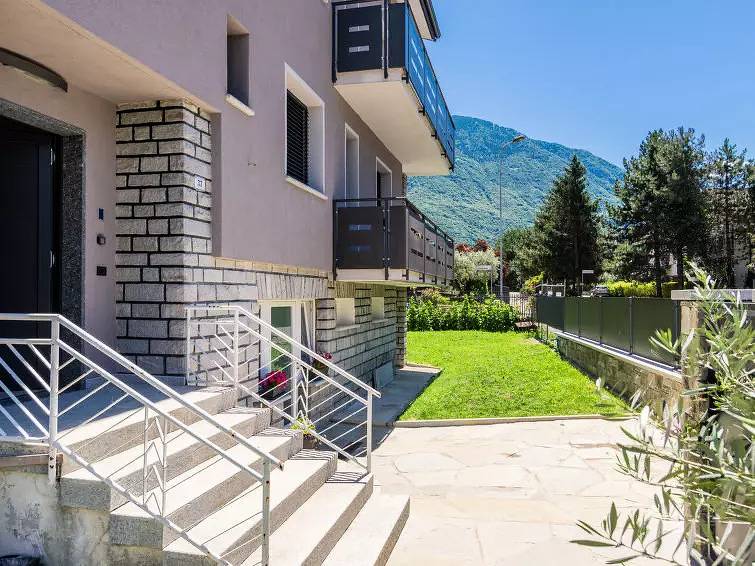Ganze Wohnung, 2 Zimmer 3 Personen in Novate Mezzola (Dorf), Novate Mezzola