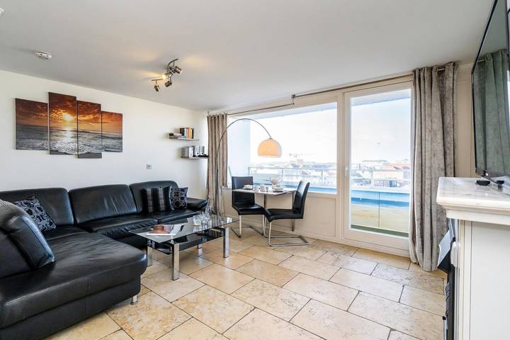 Ferienwohnung für 2 Personen, mit Balkon und Whirlpool in Westerland - 2