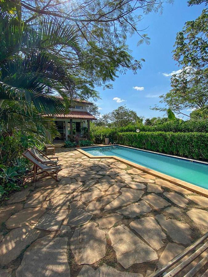 Casas e apartamentos de temporada para 2 pessoas, com jardim e piscina e ainda terraço, com animais de estimação no Mato Grosso