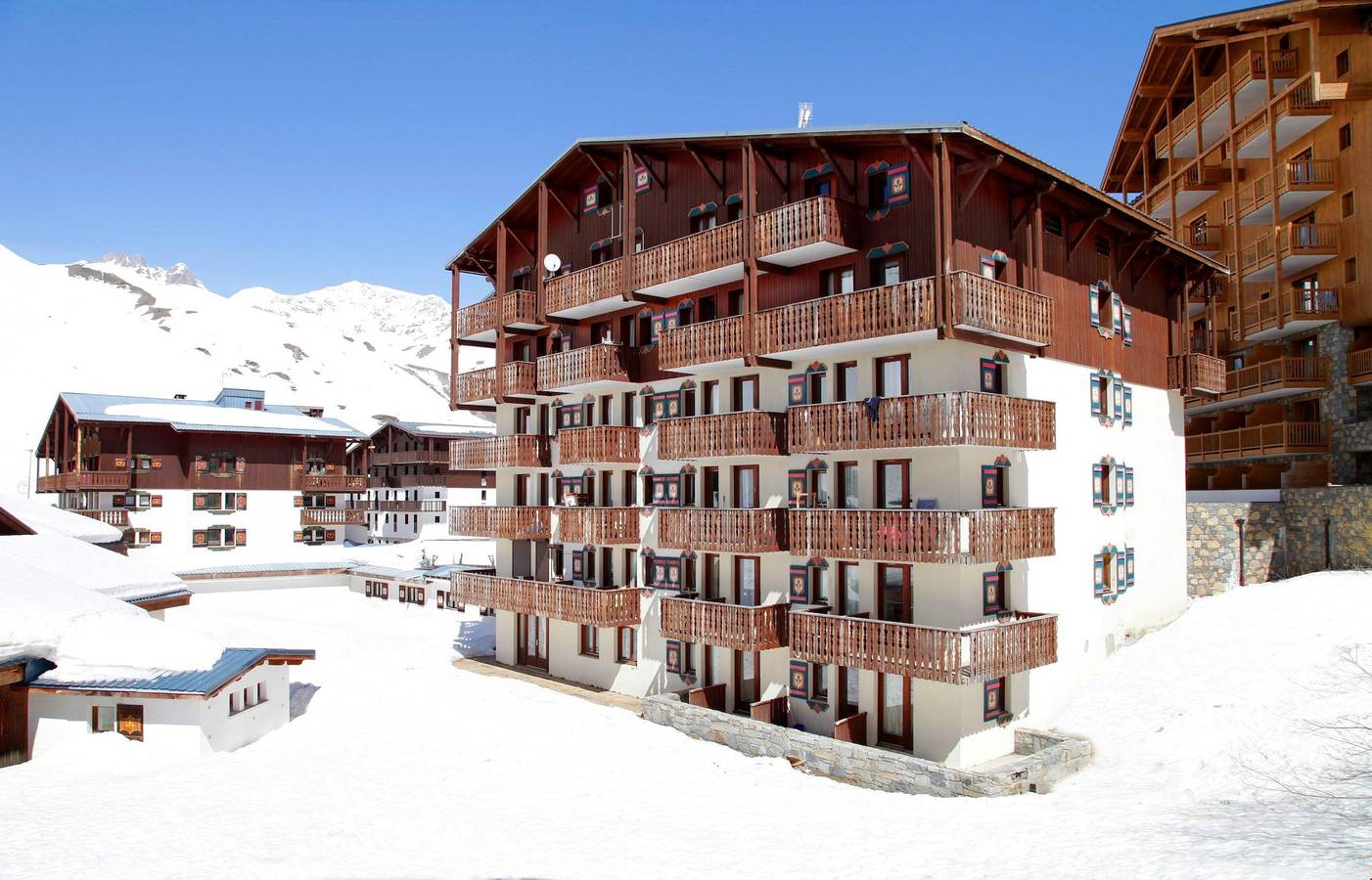 Studio entier, Residence Odalys Val Claret in Tignes, Parc National de la Vanoise